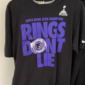 Baltimore Ravens “Rings Dont Lie” shirt